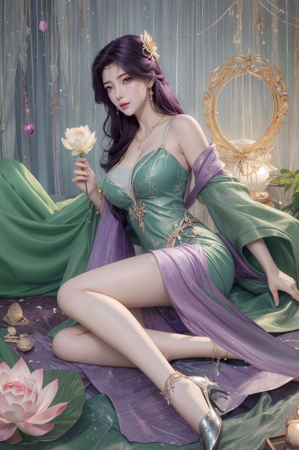点亮你的电脑桌面每一笔触都透露着细腻与优雅