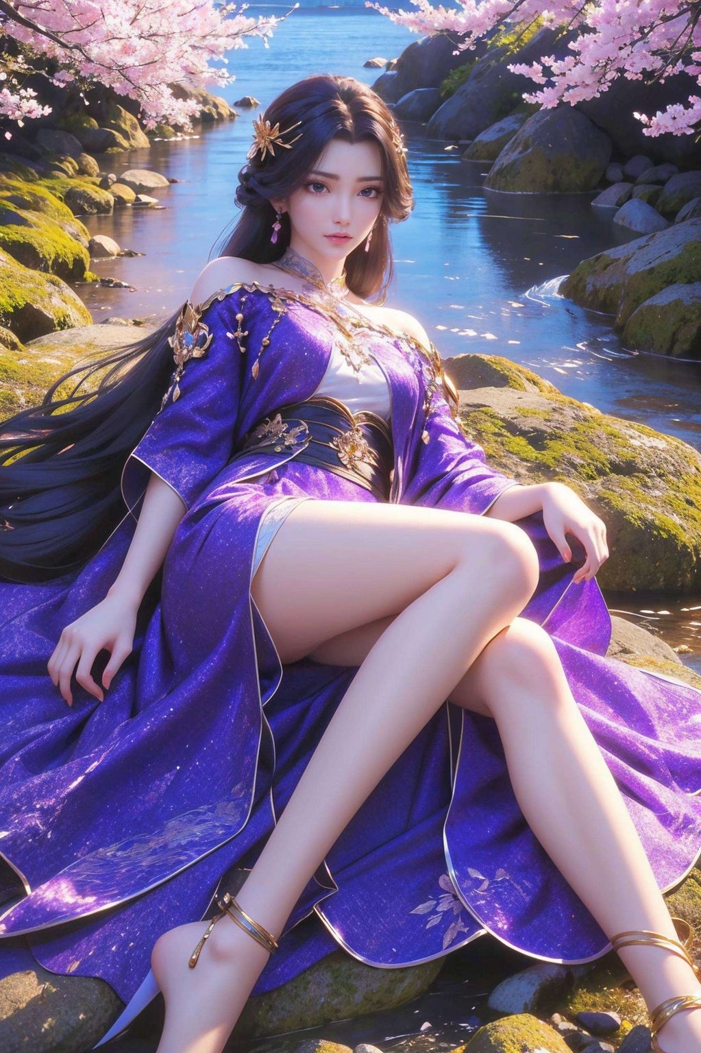 细腻的笔触描绘出她的灵动与柔美在2K高清国漫壁纸中绽放光彩