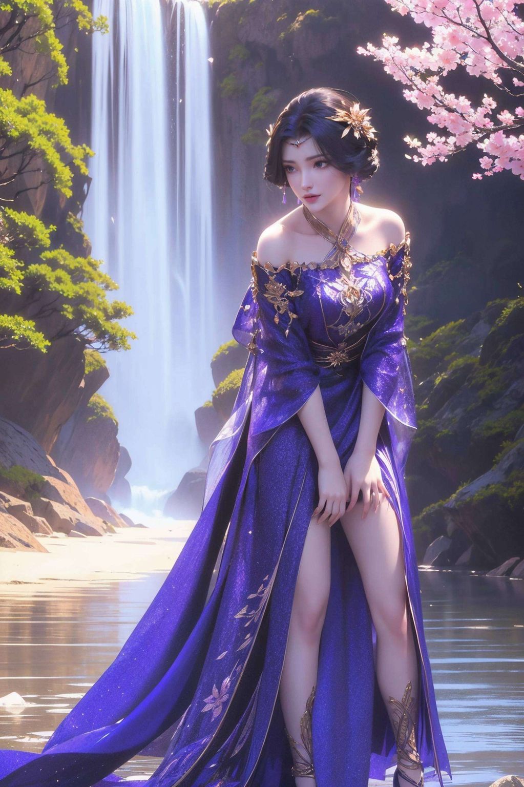 云曦漫步在古香古色的世界里点缀你的iPhone