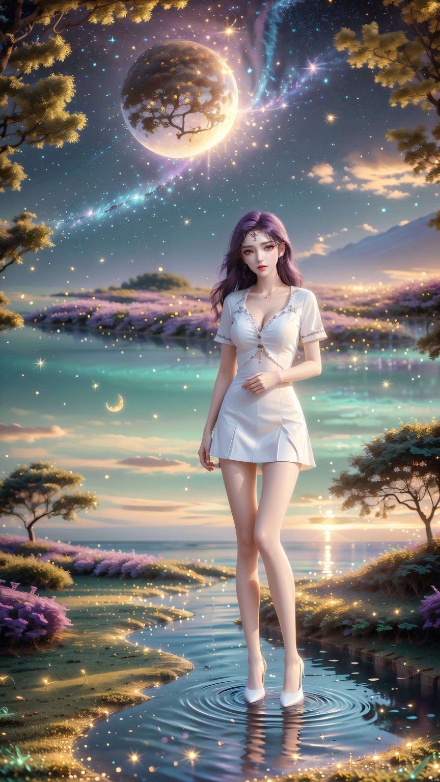 探索艺术与科技的交汇初代云曦壁纸免费送上！简洁而不失优雅