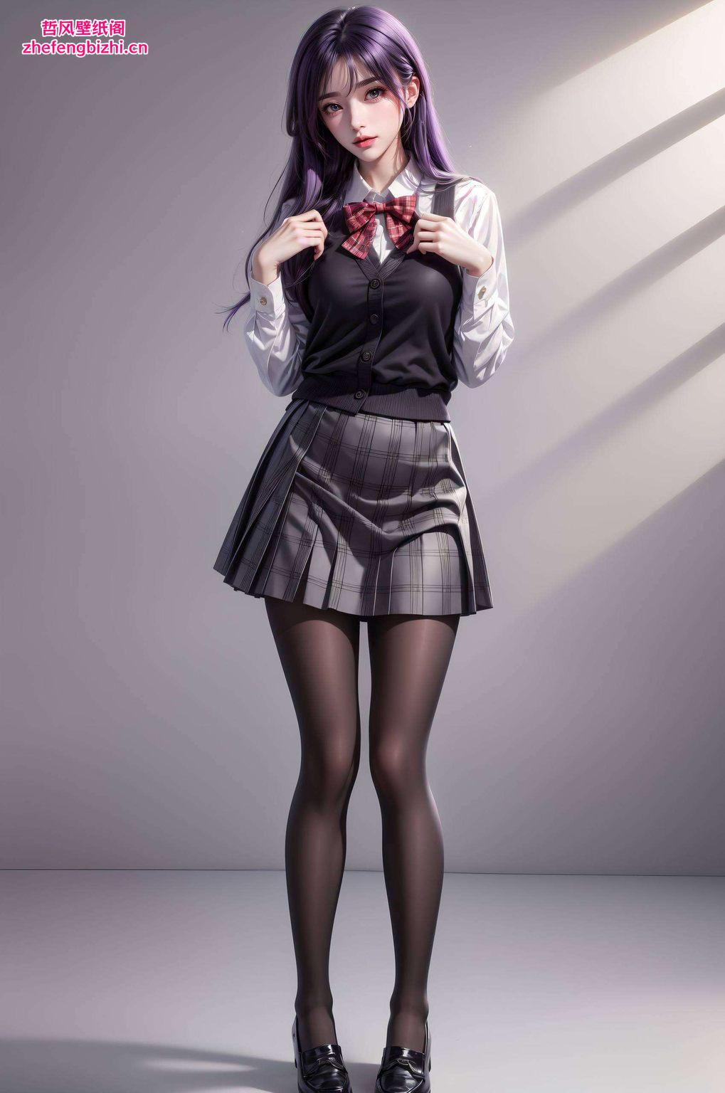 柔和的色彩将女神的柔美与神秘完美融合