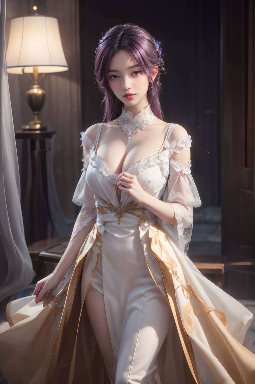 穿梭于国漫古风之美细腻笔触勾勒出古典韵味