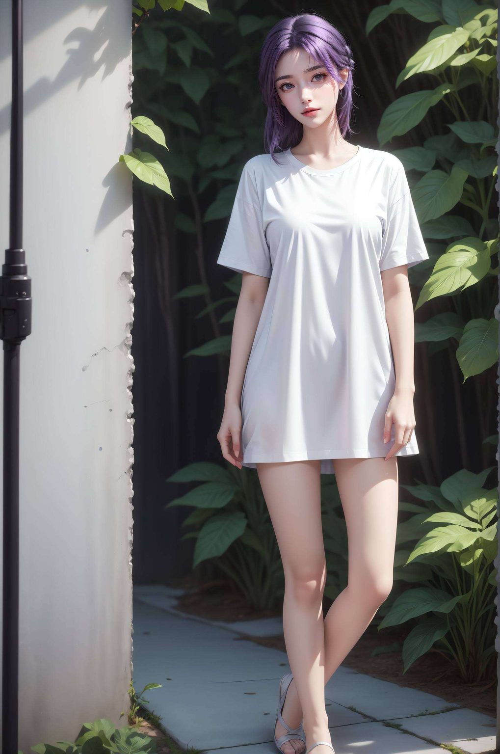 呈现出独特的ins风这款高清AI动作素材赛博朋克1080p壁纸