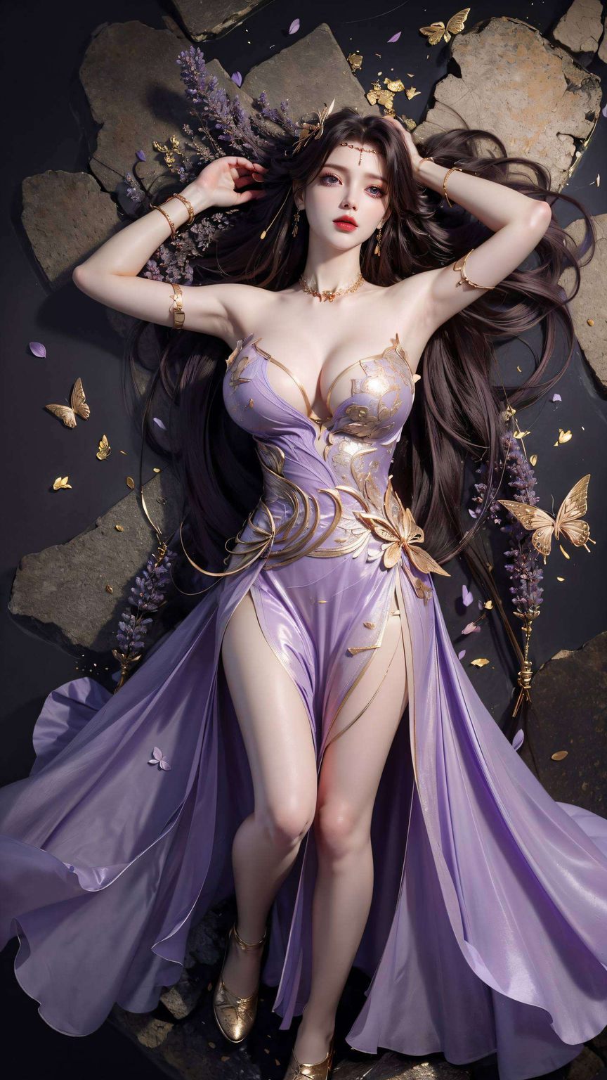 都能感受到那份神秘与梦幻仿佛置身于一个紫色的幻想世界