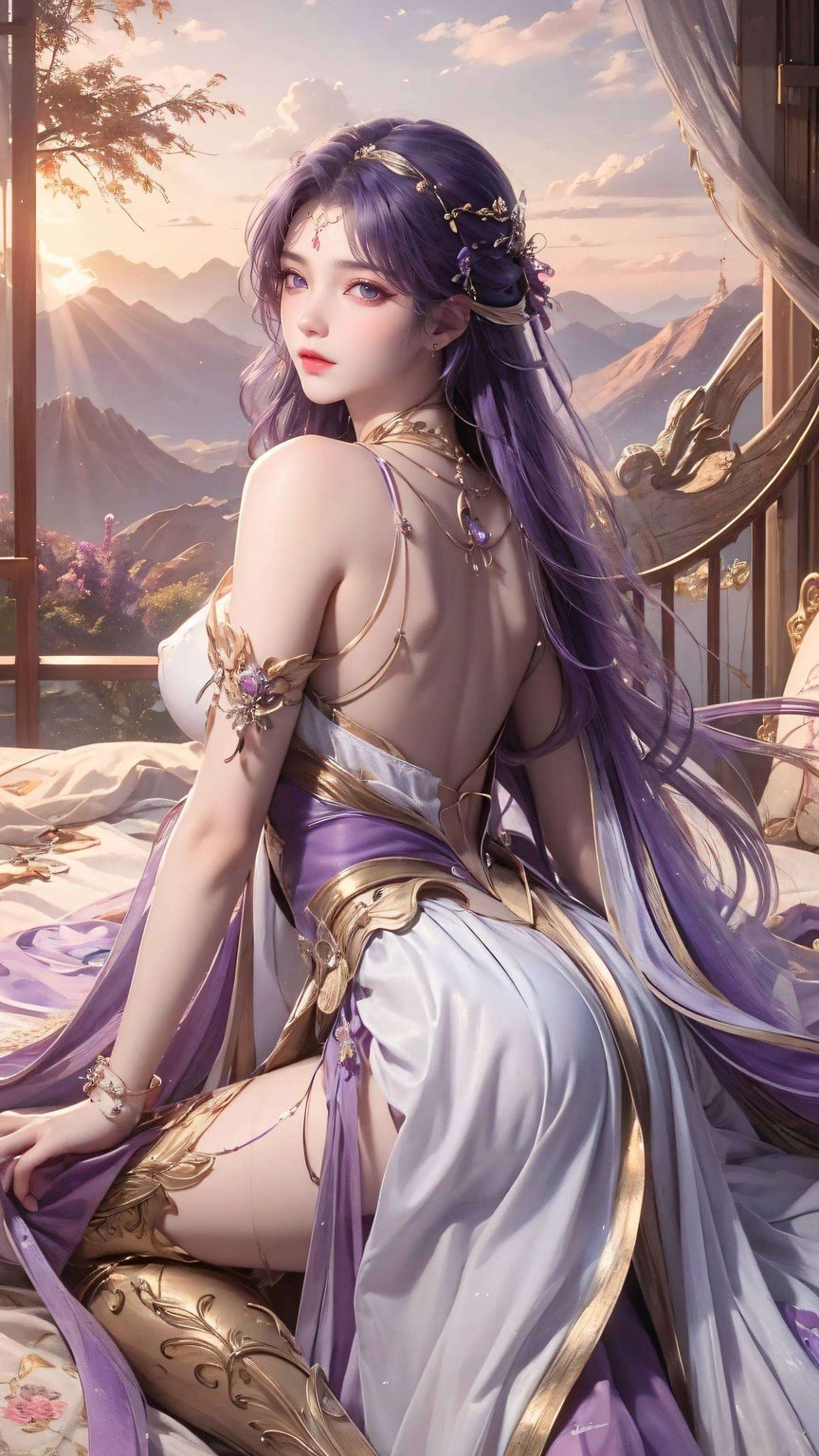 云曦高清壁纸三屏为你呈现独特的视觉盛宴点亮你的电脑桌面