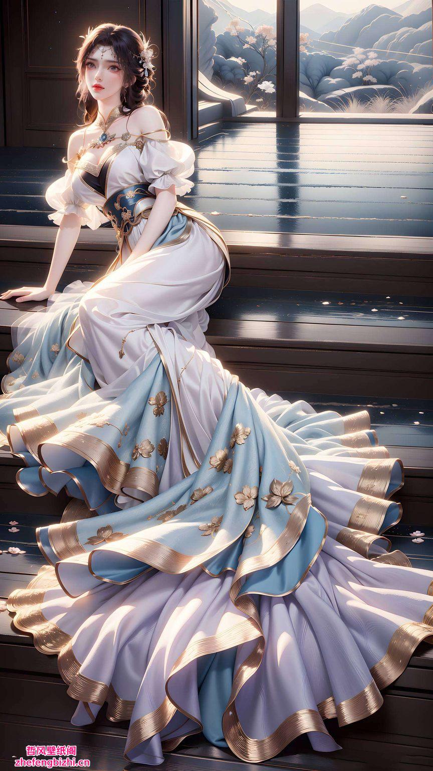 1080p的超清画质让你的手机瞬间化身国漫的浪漫舞台