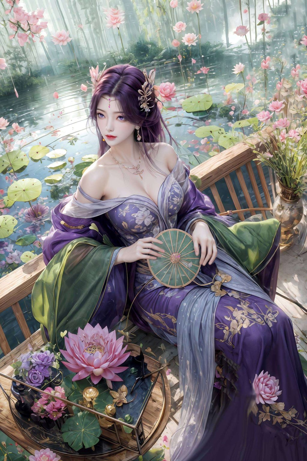 这款「十万里路护云曦」动态壁纸每一帧都是对视觉的极致呵护