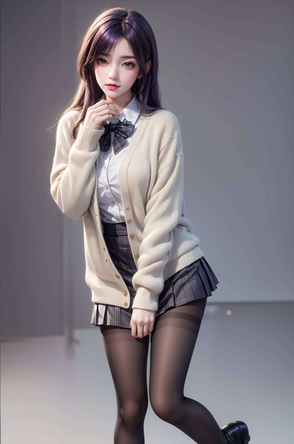 云曦石昊色彩鲜明
