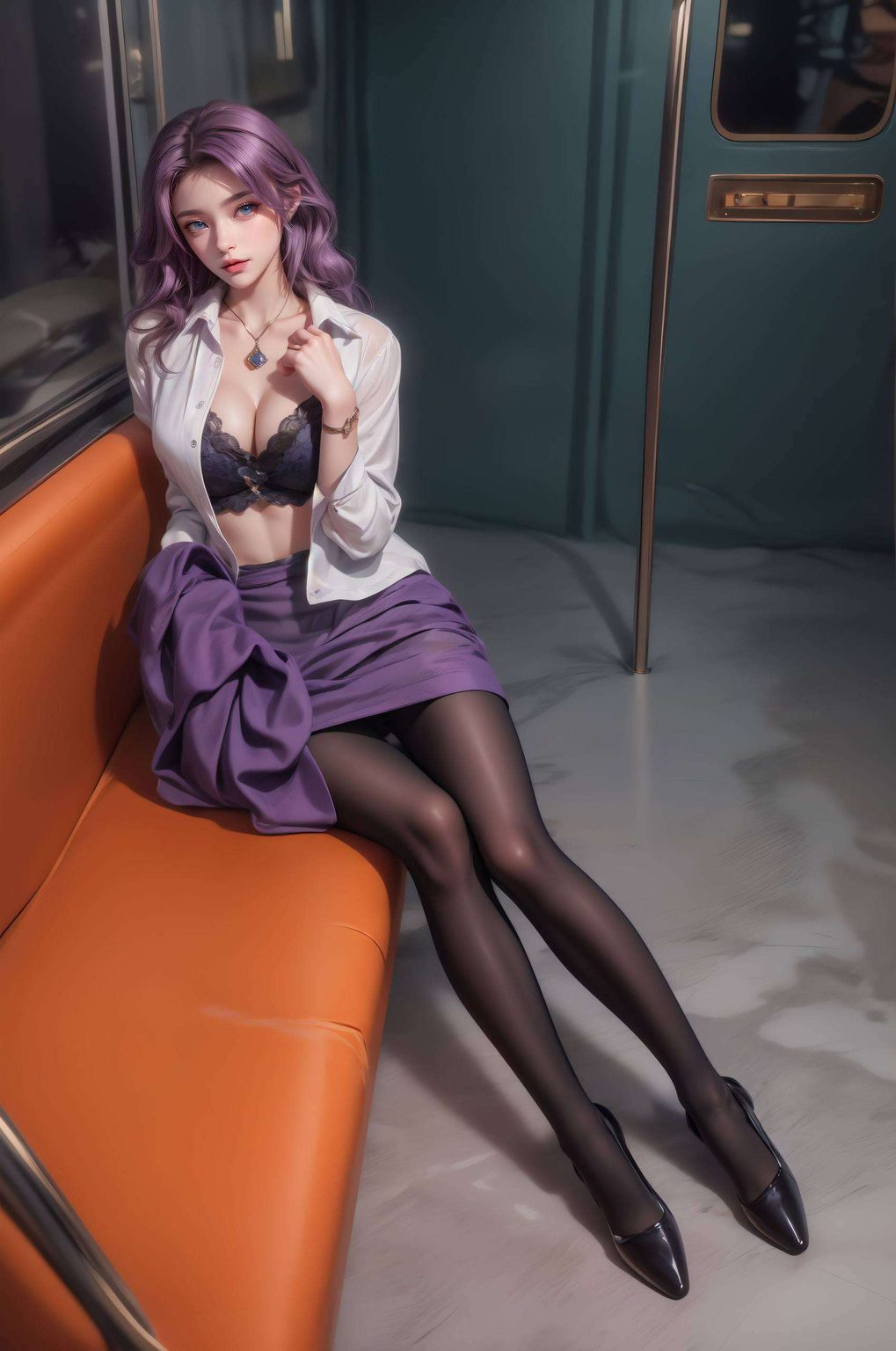 细腻的笔触犹如高清画卷