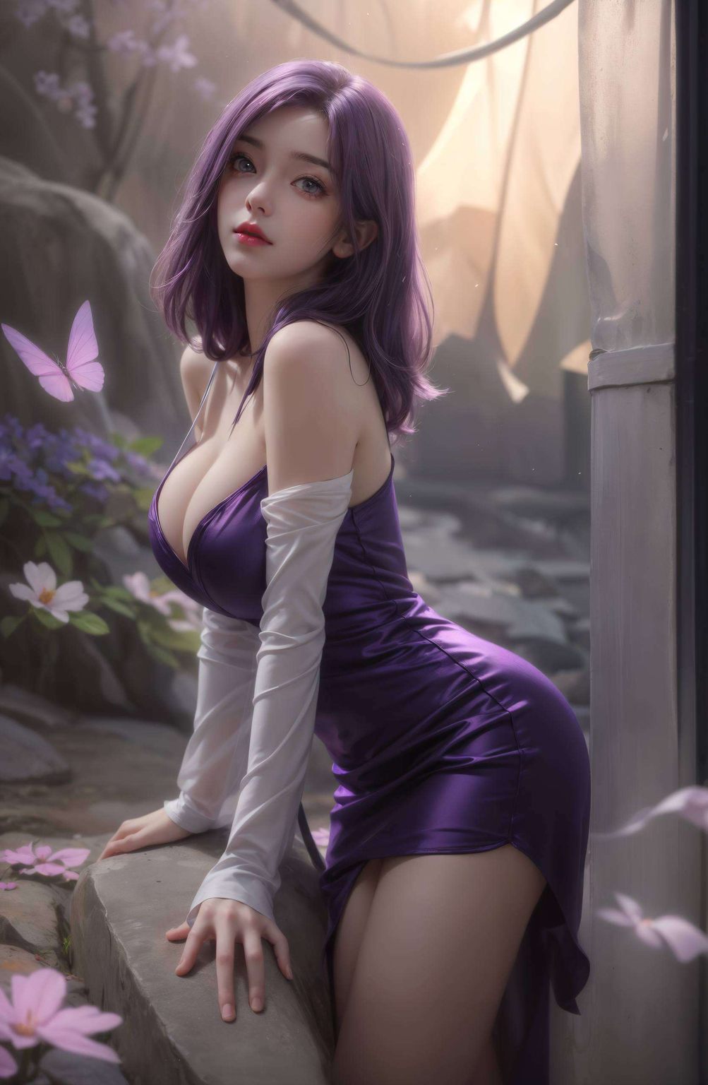 国漫女神云曦翩翩起舞她的每一次眨眼