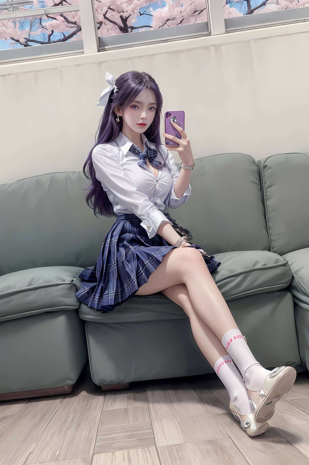 让人一见倾心仿佛是穿越时空的仙子