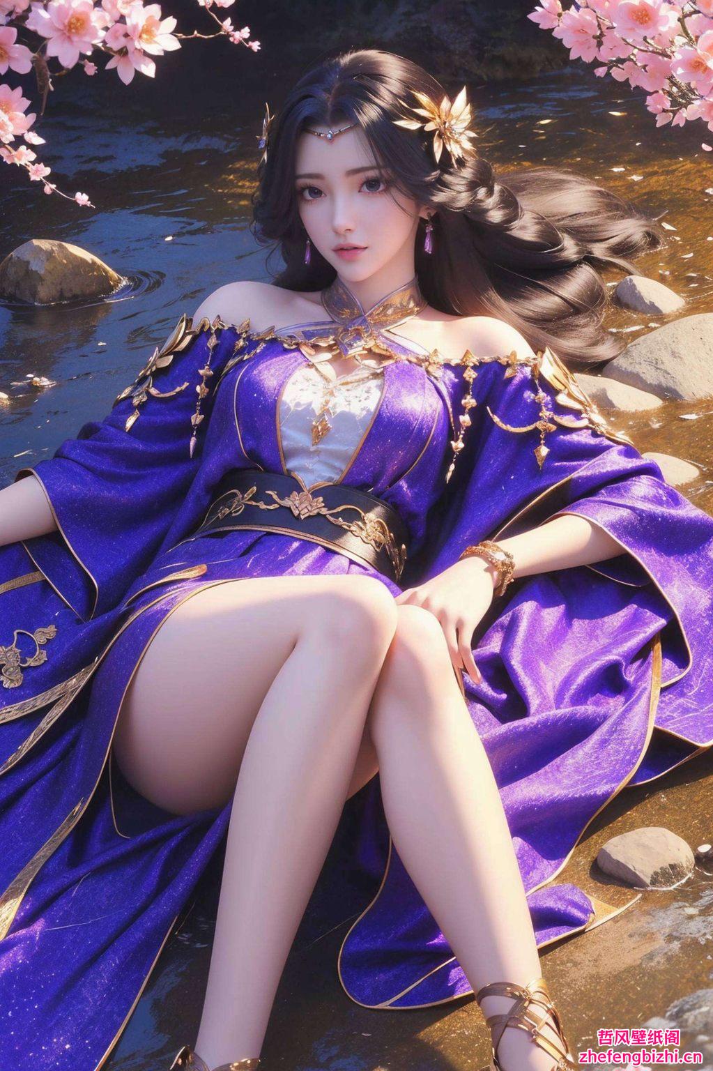 每一帧都是完美壁纸的绝佳选择云曦石以其绝美的姿态