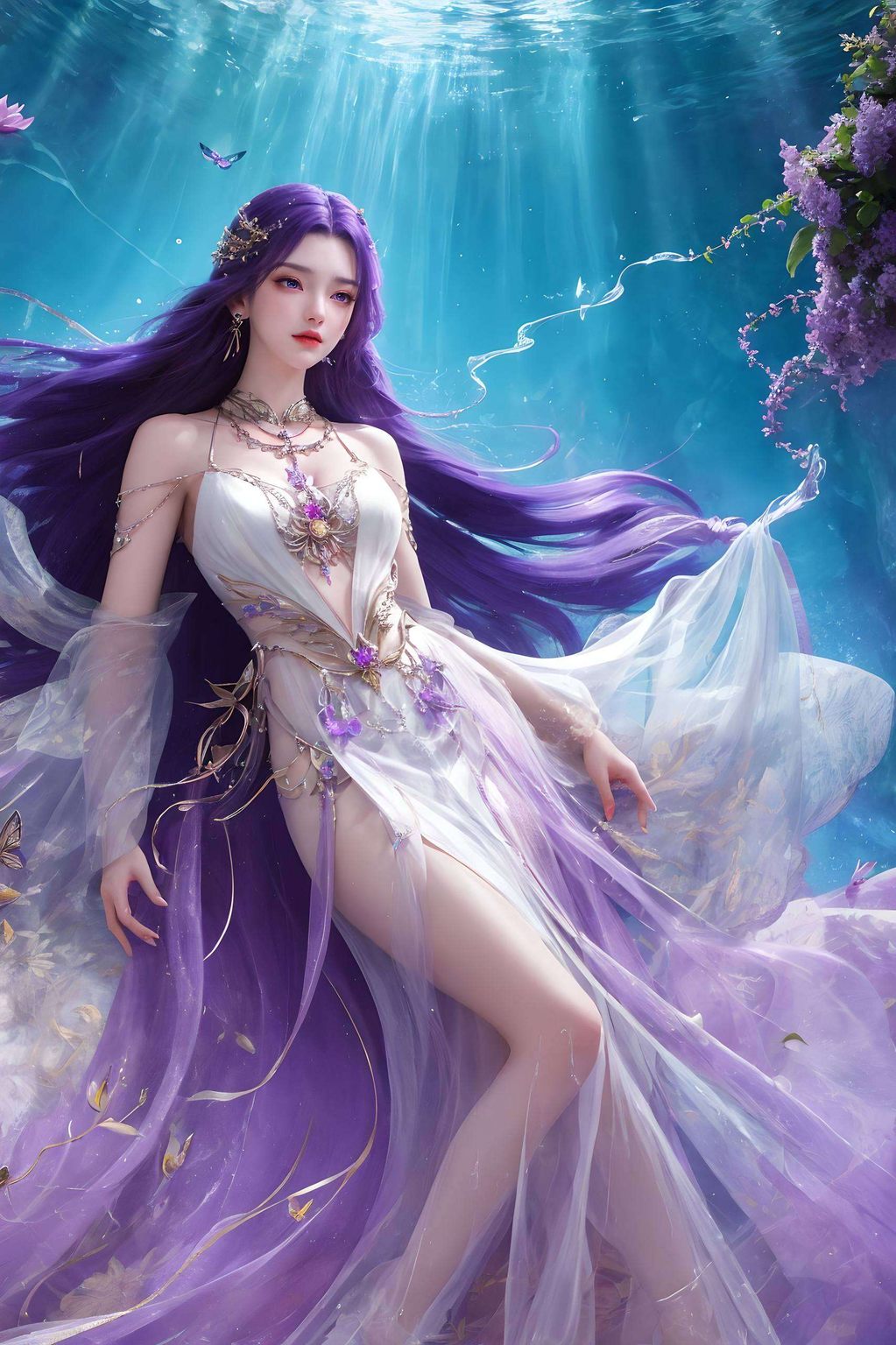 复古iPhone壁纸映出国漫女生的独特韵味以细腻笔触描绘出古典与现代的交融