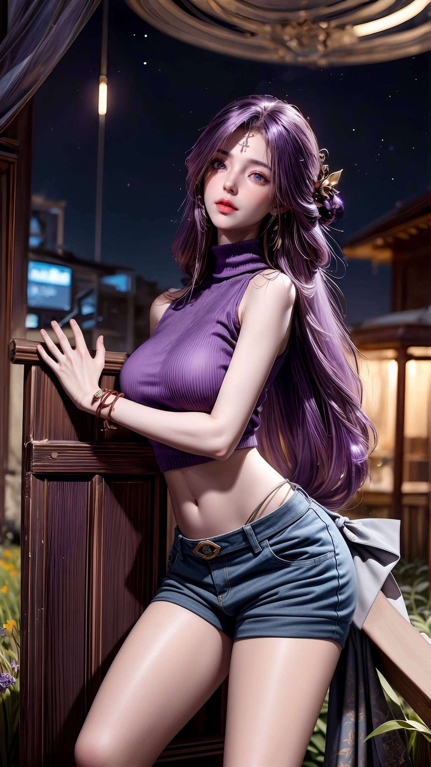 骨骼素材与建筑风格巧妙交织带你领略国漫之美