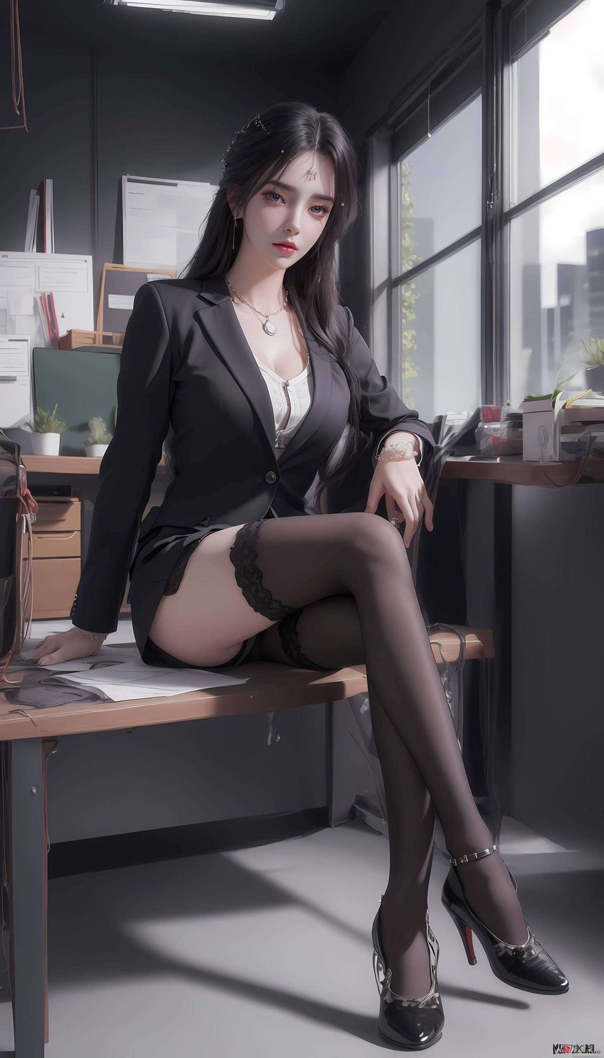 让这位国漫女生的风采尽收眼底云曦石昊