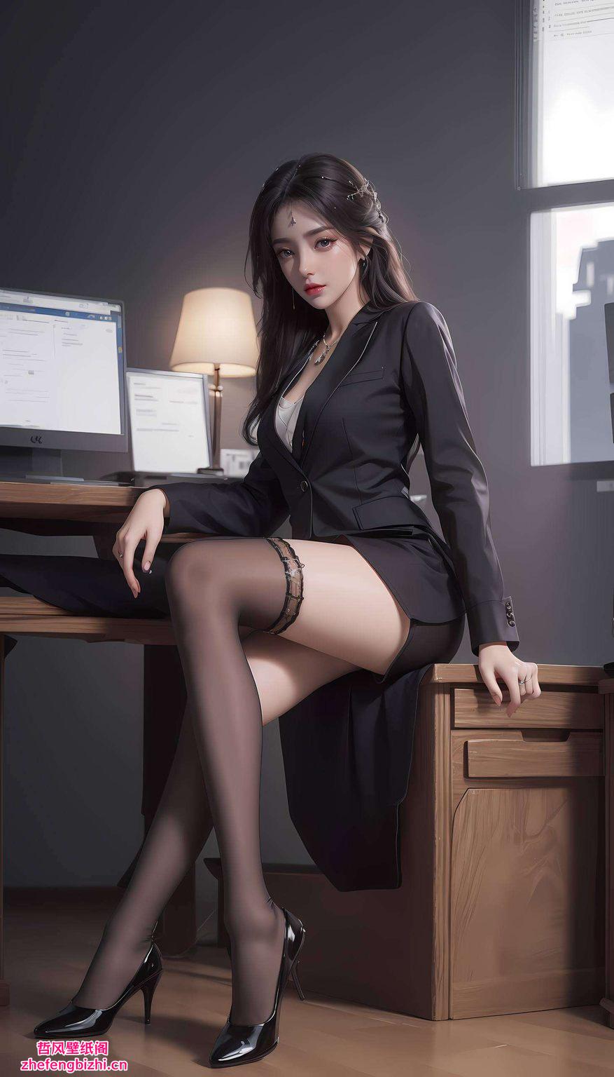 每一帧都是艺术的绽放全屏AI绘画