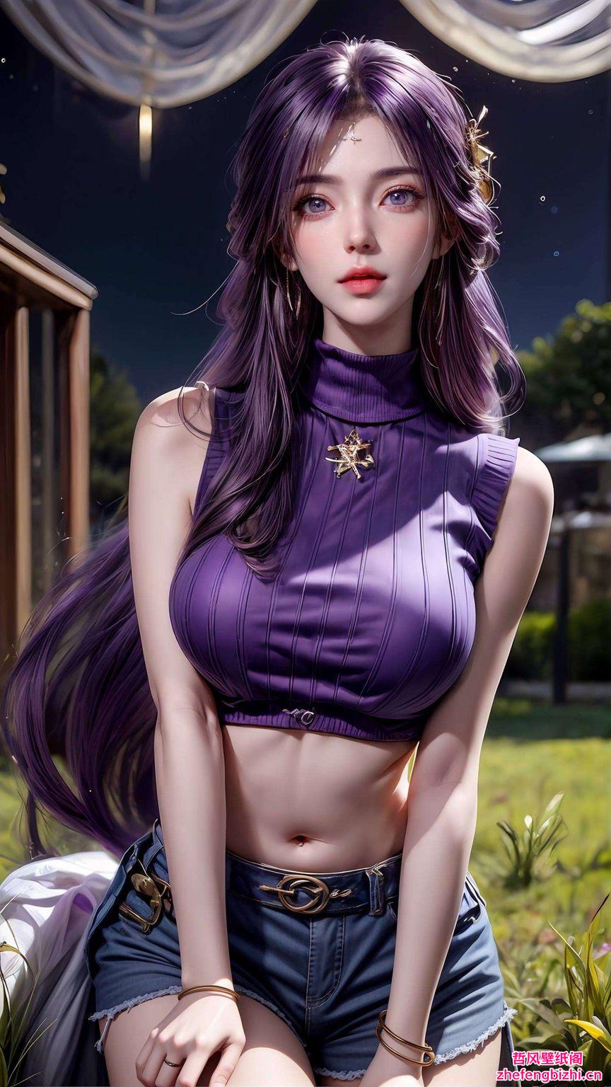 细腻的笔触华美的色彩