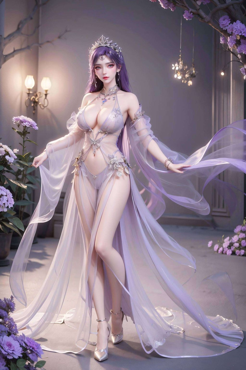 为你的手机桌面带来一抹清新的国漫风情两位国漫美女