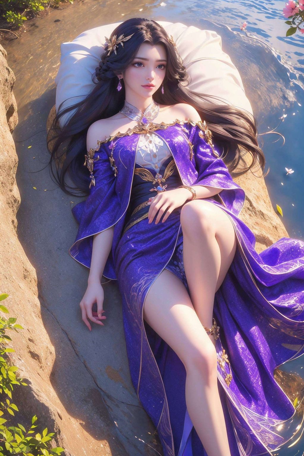 为你的电脑带来国漫女神的优雅气质让云曦的美丽陪伴你的每一个工作日和闲暇时光