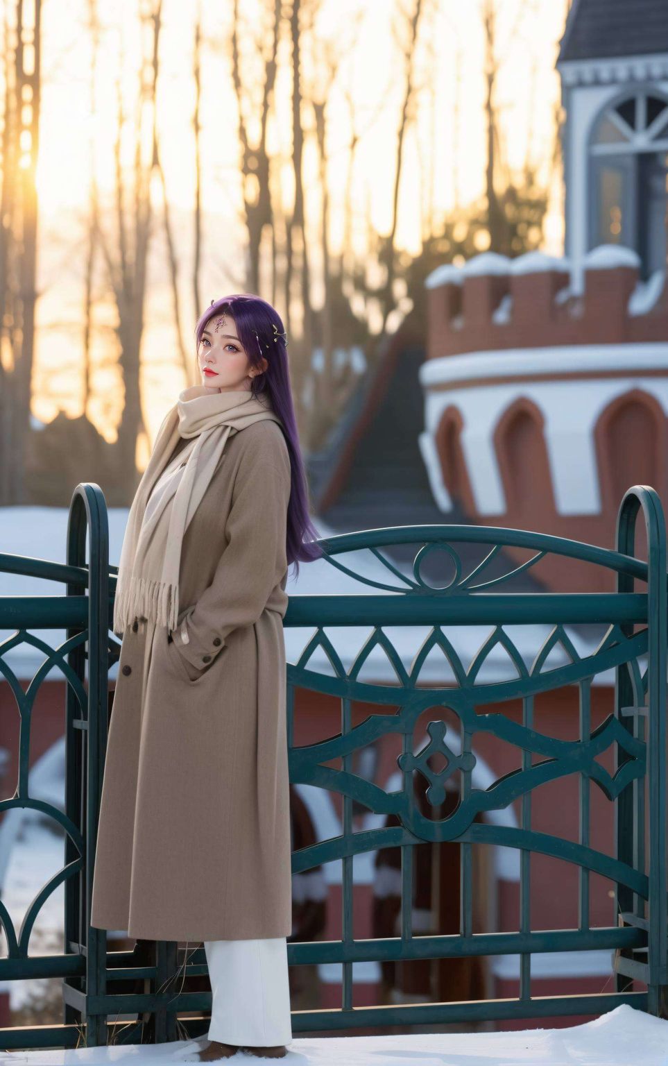 云曦这样的壁纸