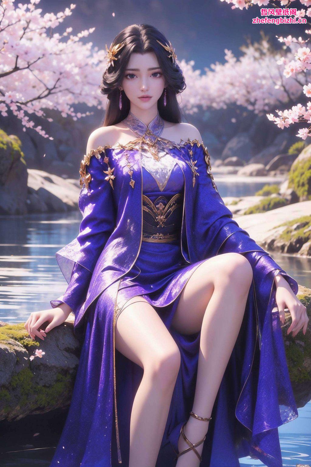 绘制于古风浓郁的桌布之上古韵十足