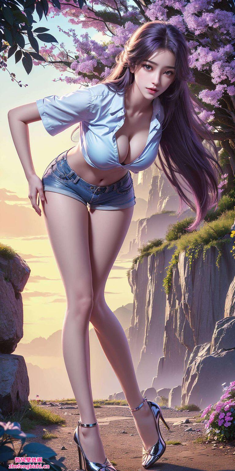 高清壁纸中的璀璨星辰帝后云曦