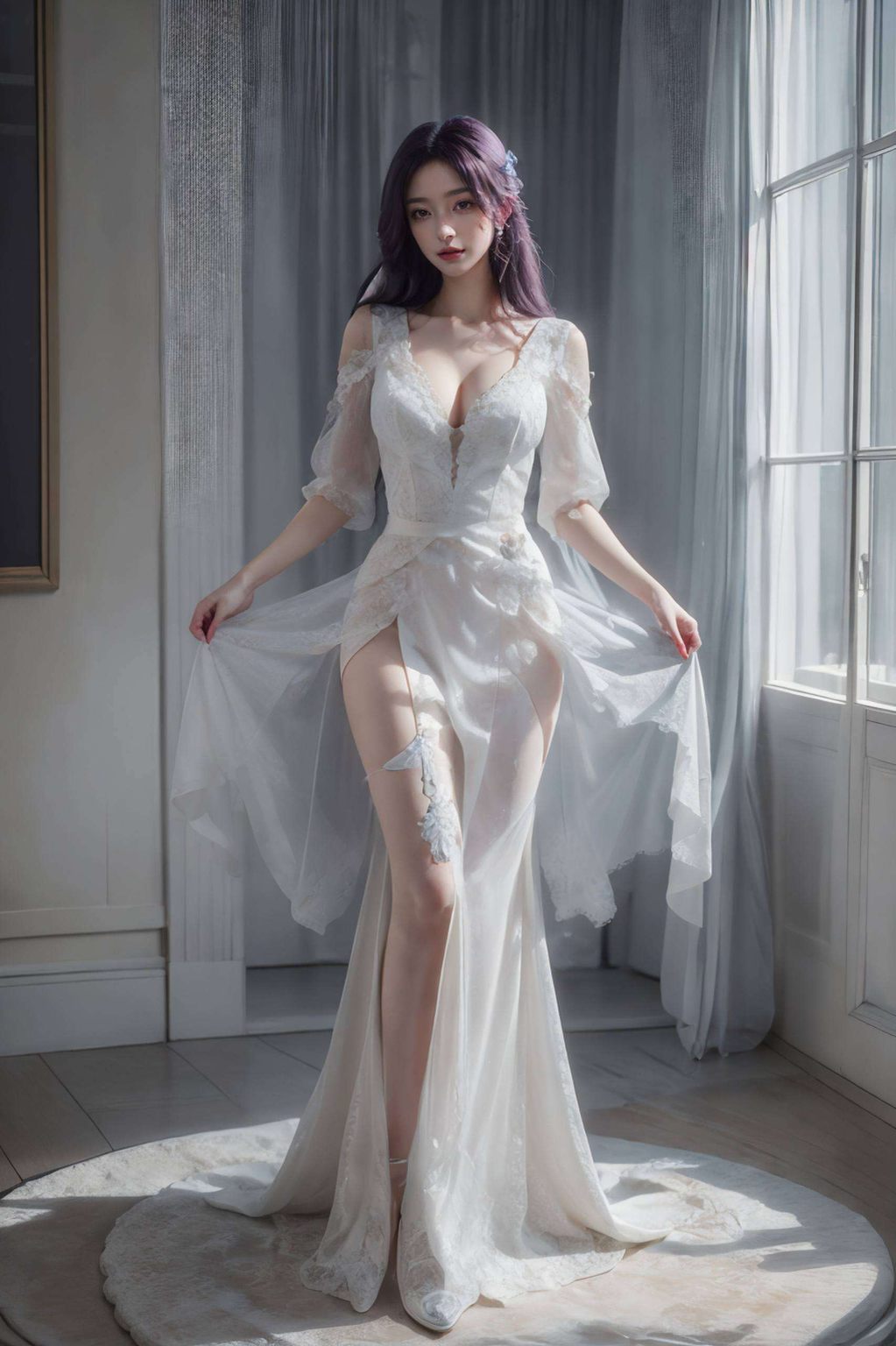 静谧如初融入AI几何元素