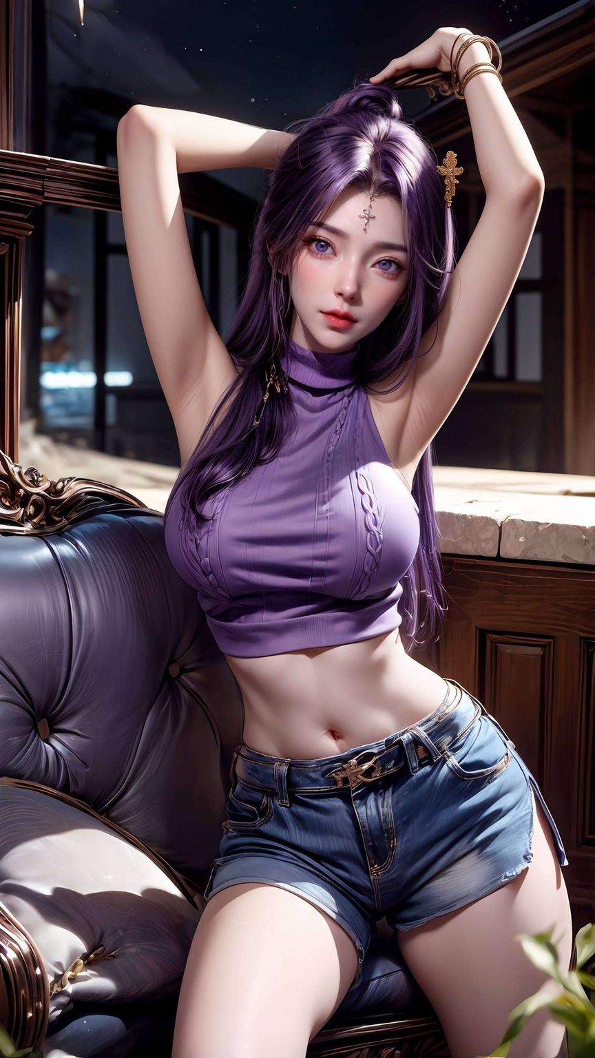 云曦新建模超清壁纸细腻如丝