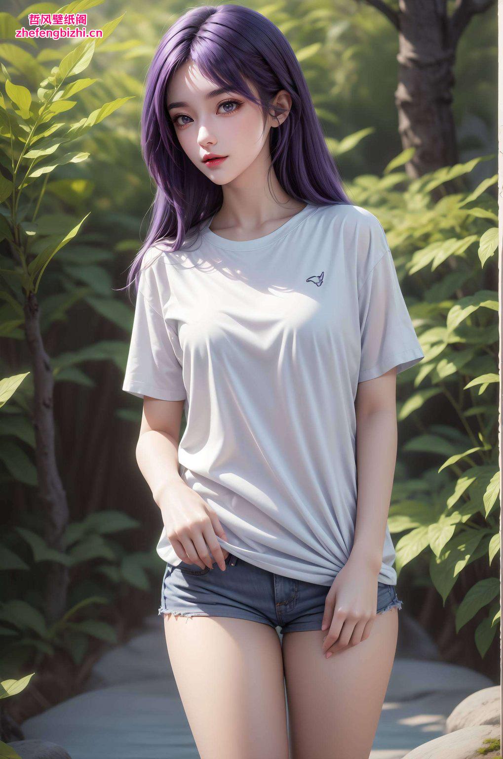 细腻而富有层次也是无数动漫爱好者的桌面之光