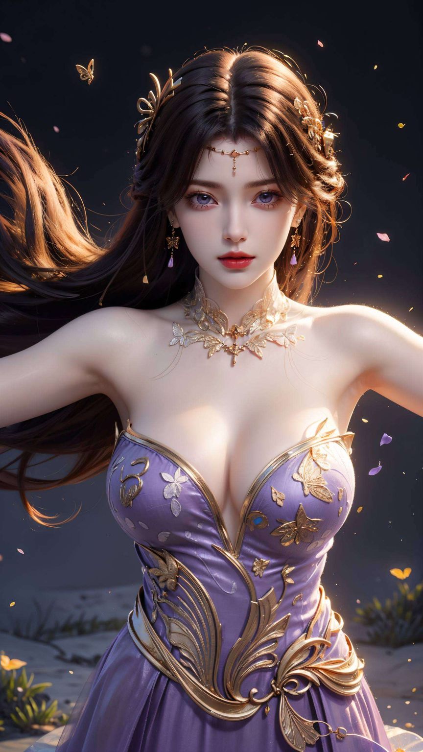 2560p的细腻画质细腻的笔触、生动的色彩