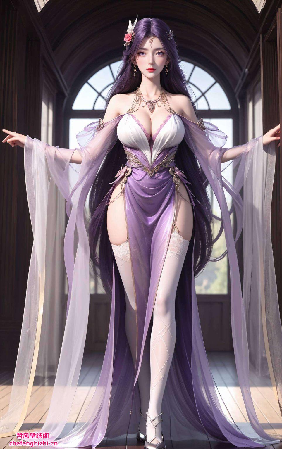 云曦的倩影与荒天帝的孤傲气质交织成一幅动人的画卷每一处细节都精致得让人心动