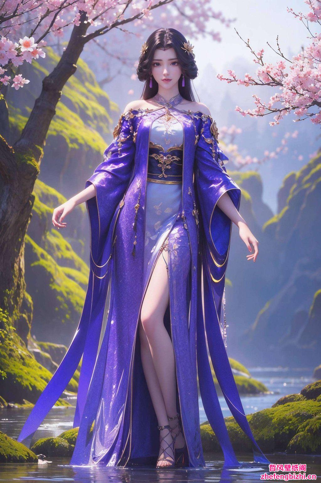 让每一朵花瓣都如真似幻这款壁纸