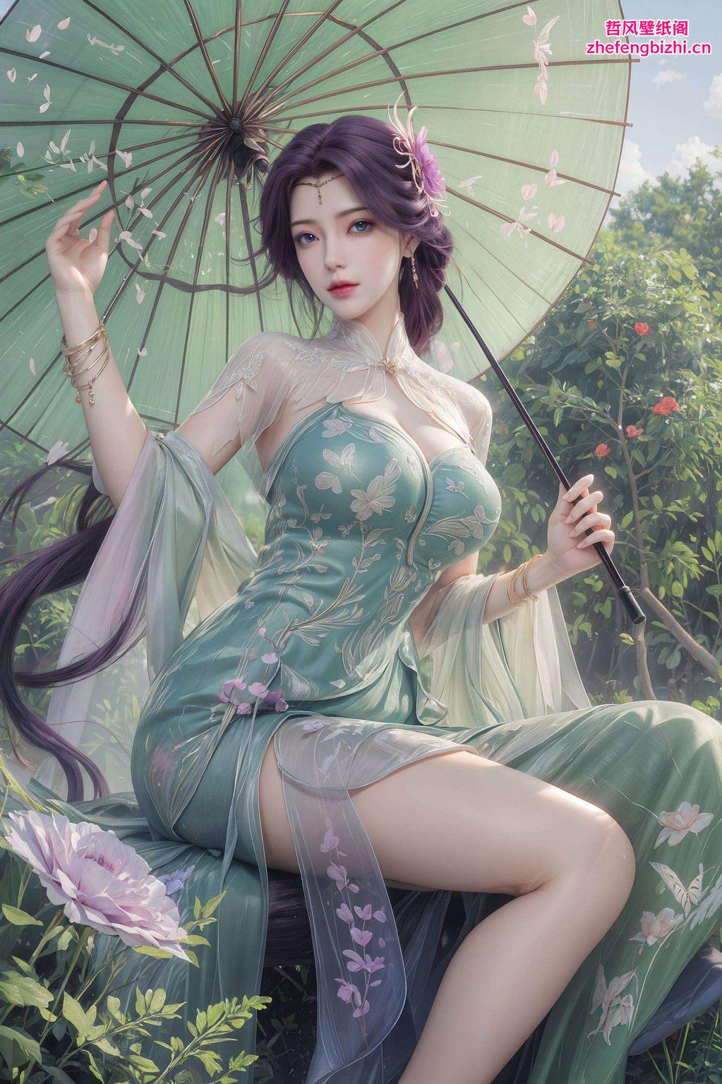 以2K高清画质呈现细腻的笔触与丰富的色彩