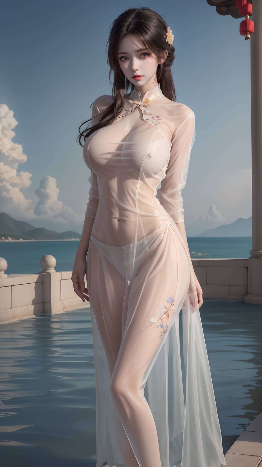 她的每一次微笑都能点亮星辰完美世界的绝世美女