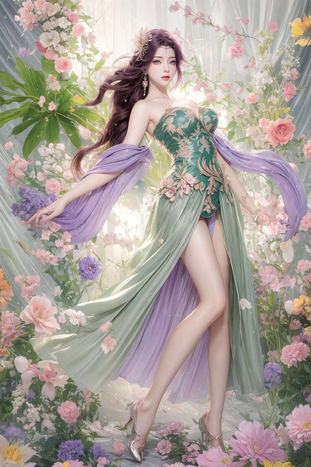 云曦新形象图片壁纸高清呈现点亮你的每一天