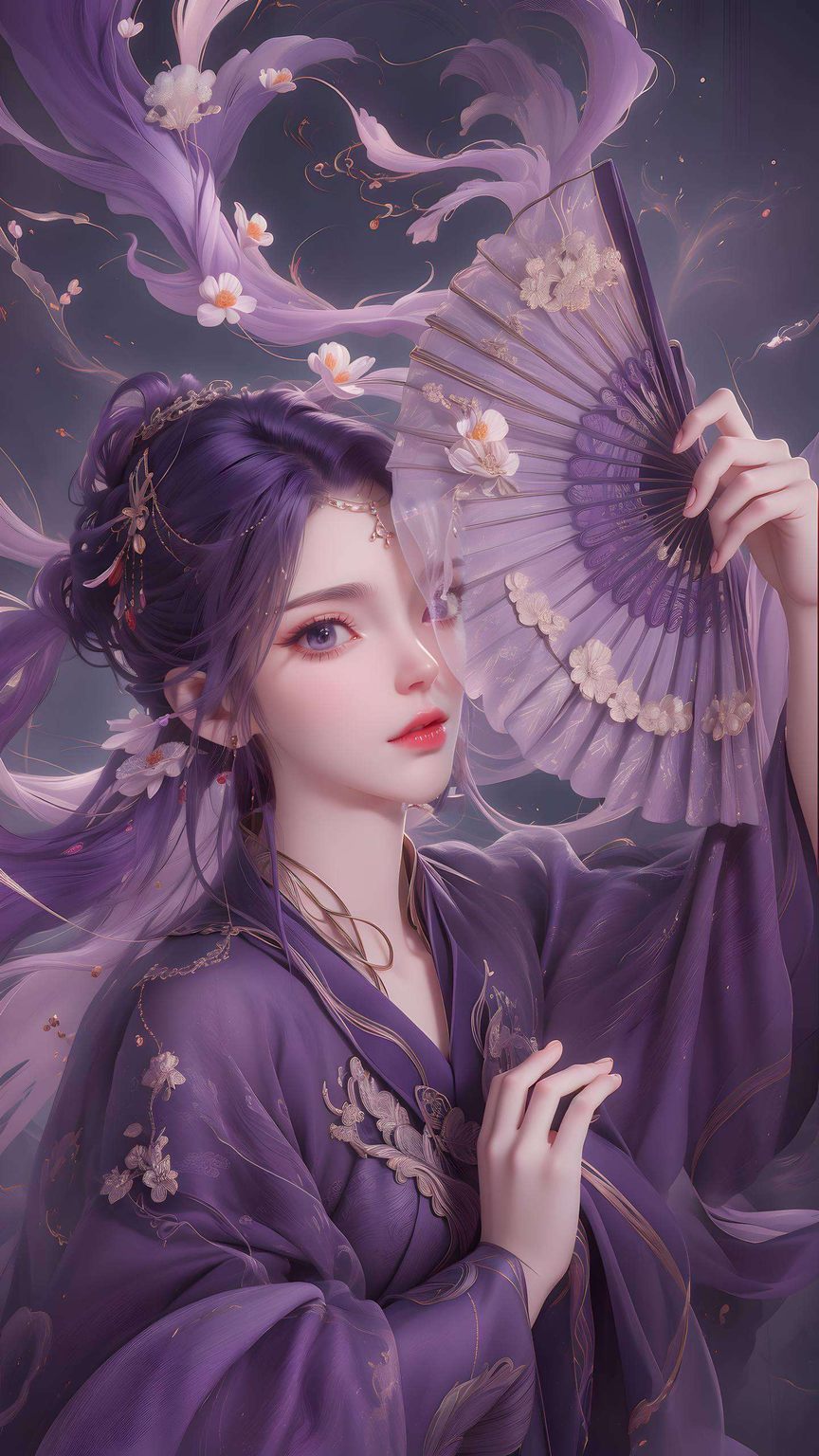 在绚丽的光影交织中为你的手机增添一抹浪漫色彩