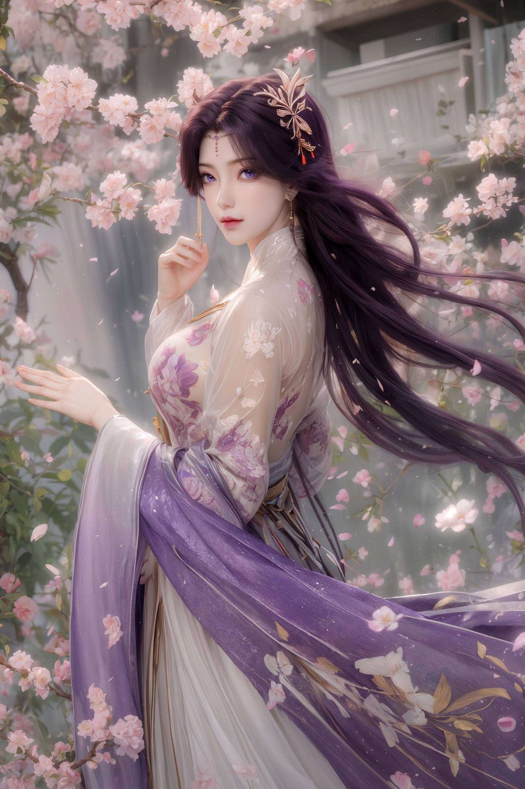 快来体验这款专属的云曦最美壁纸这位国漫美女