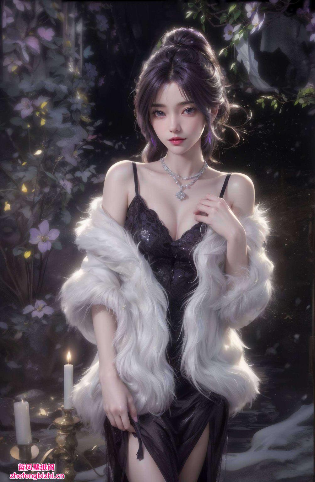 每一细节都精致得令人心动这不仅是壁纸