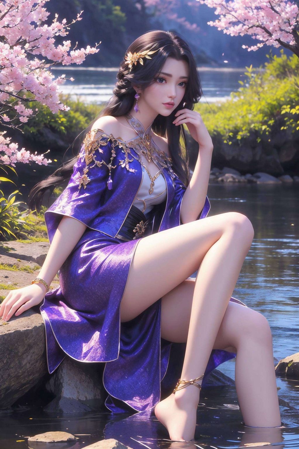 国漫之美国漫美女的韵味愈发迷人