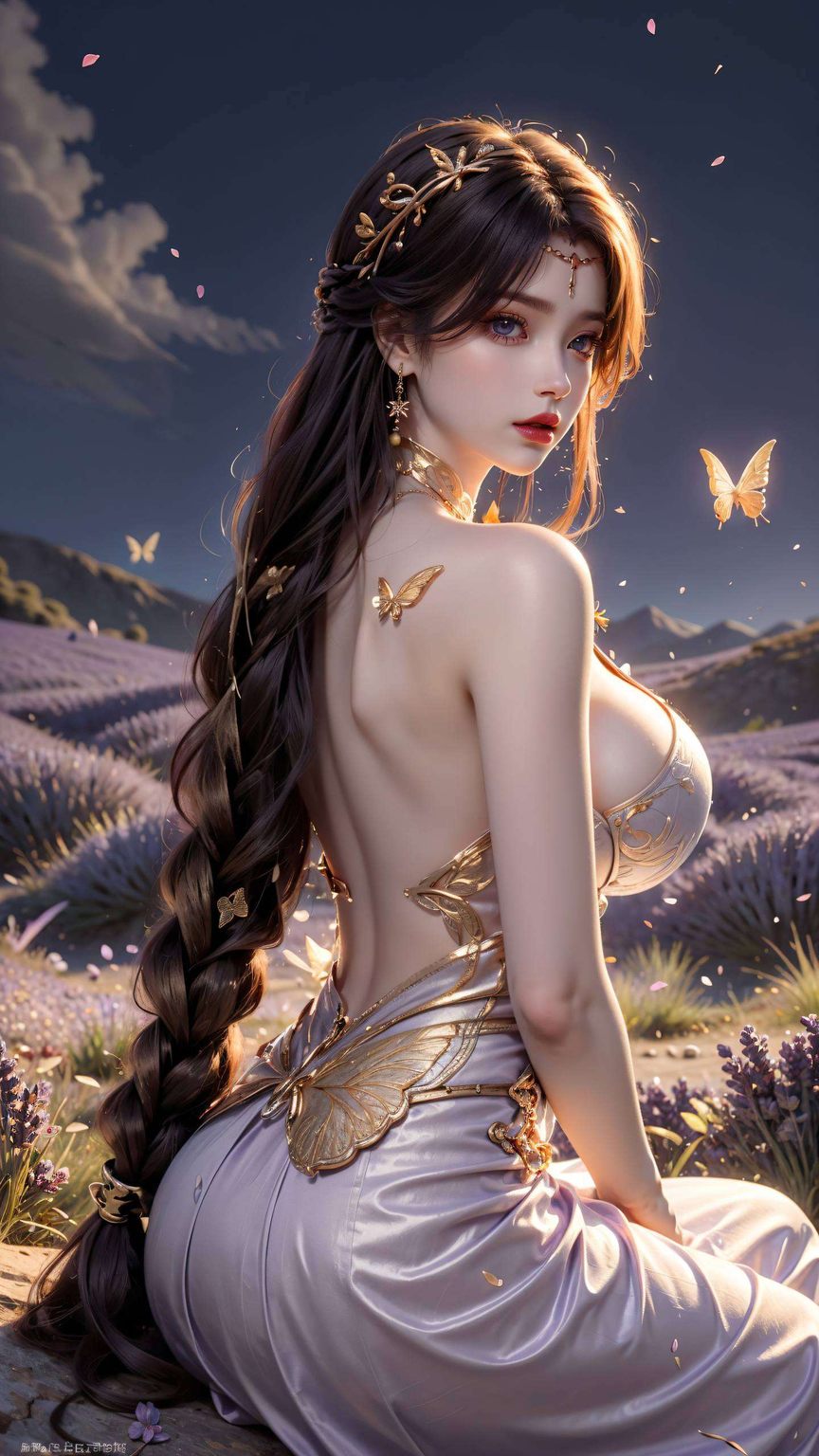 将她的甜美笑容定格每一张都是精心绘制