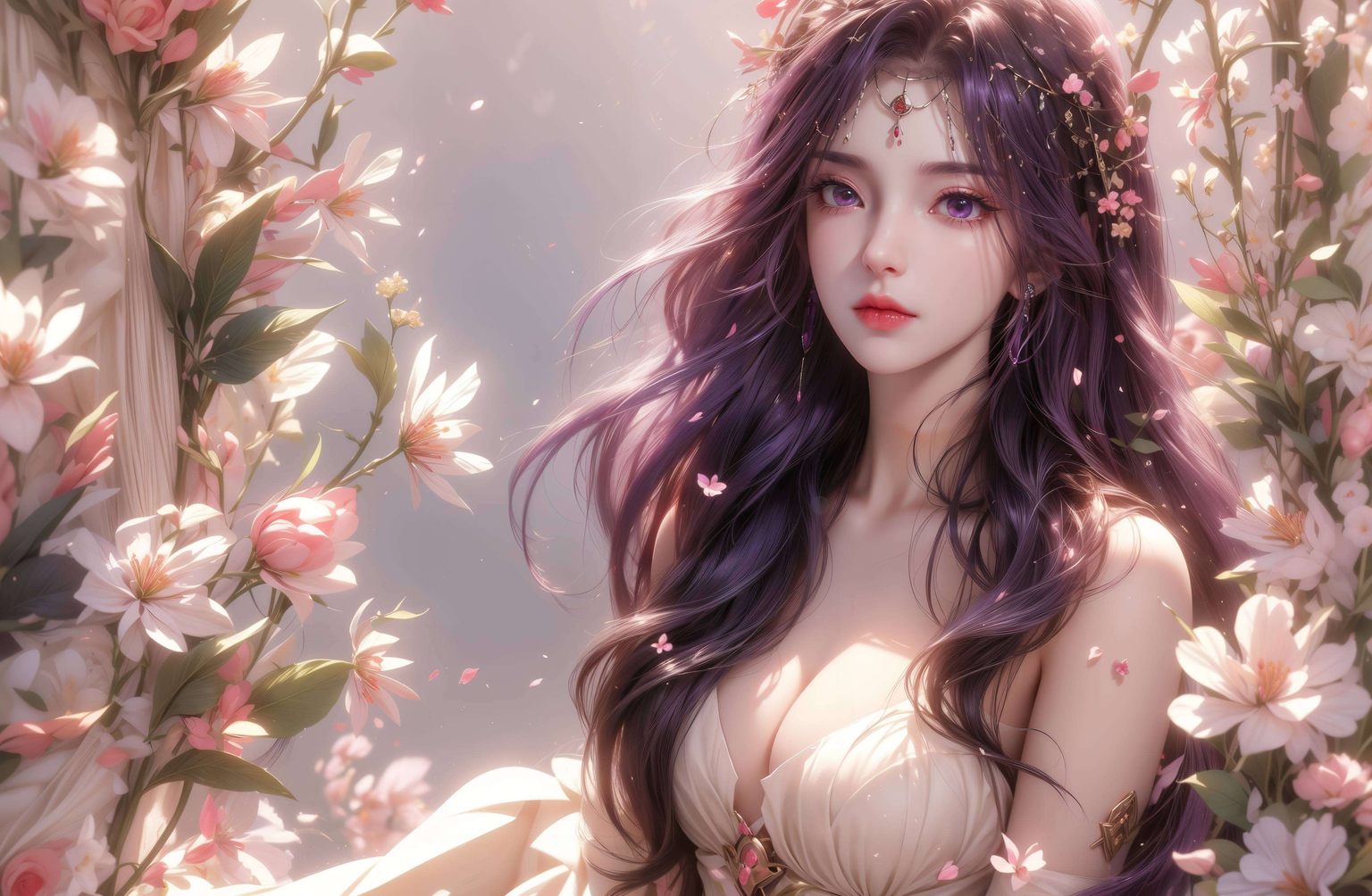 仿佛在手机屏幕上演绎着一场视觉的宁静盛宴为你的手机带来一抹清新与安宁