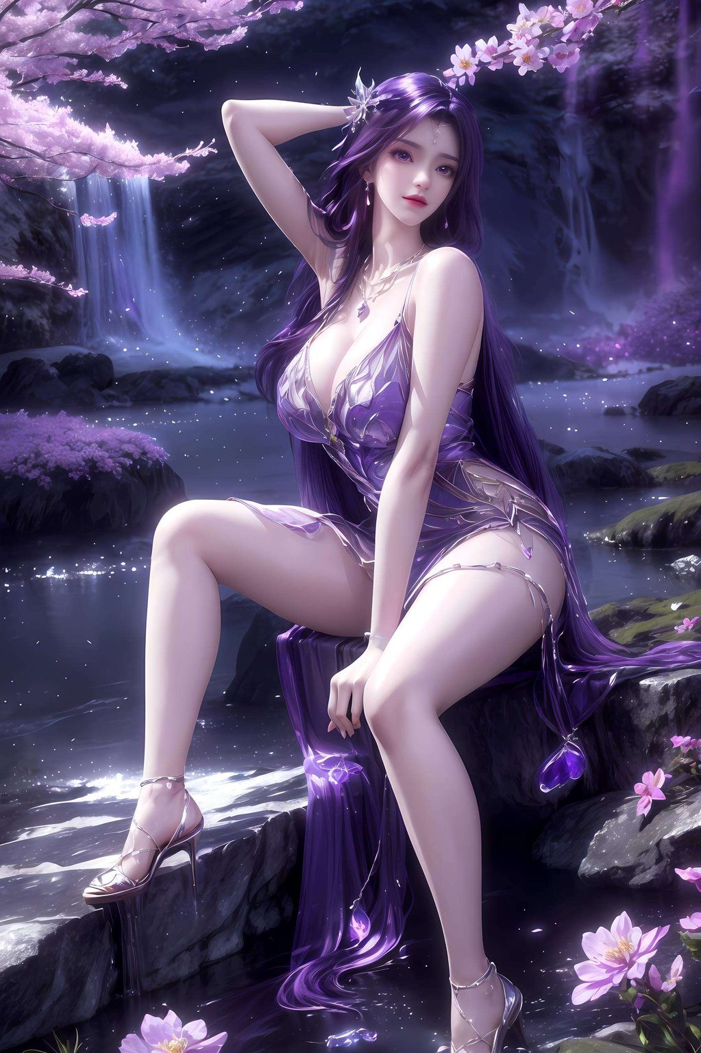 每一帧都是心动瞬间唤醒视觉盛宴！最新版安卓国漫美女粉色主题壁纸