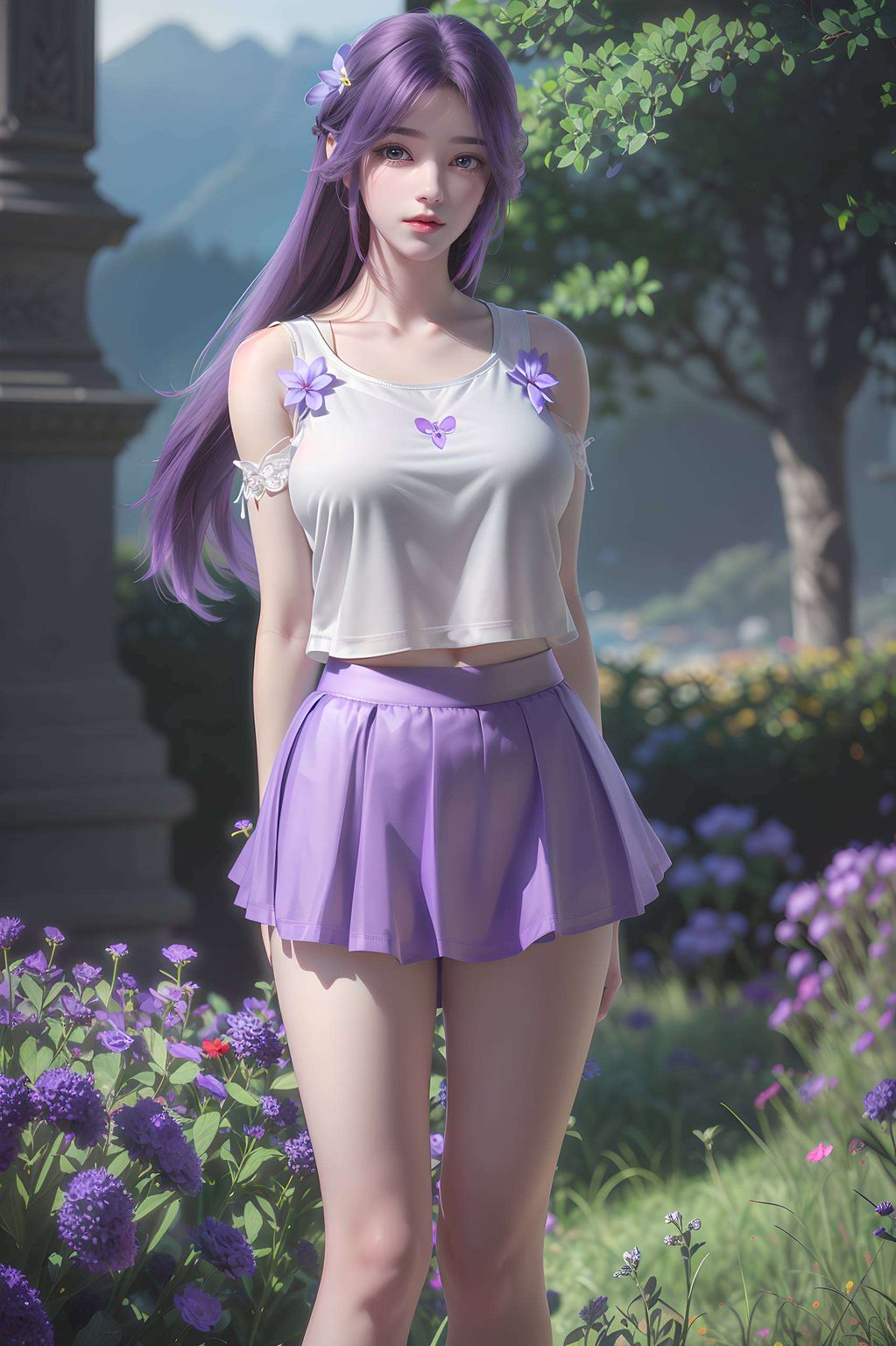 每一帧都是精心绘制将带你领略细腻的花香与流畅的动画魅力