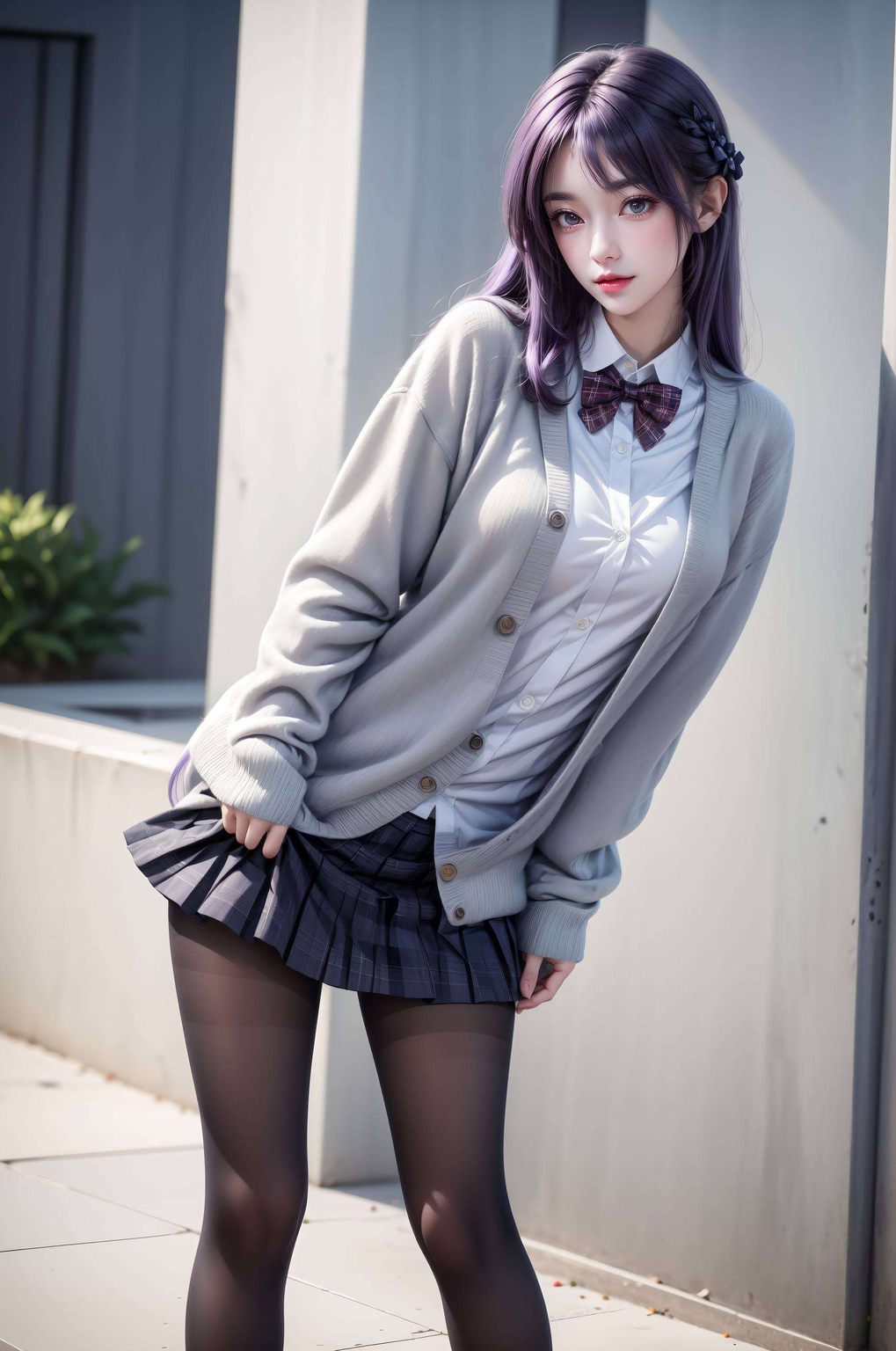 绘出了AI国漫女神花卉的绝美风华感受国漫之美