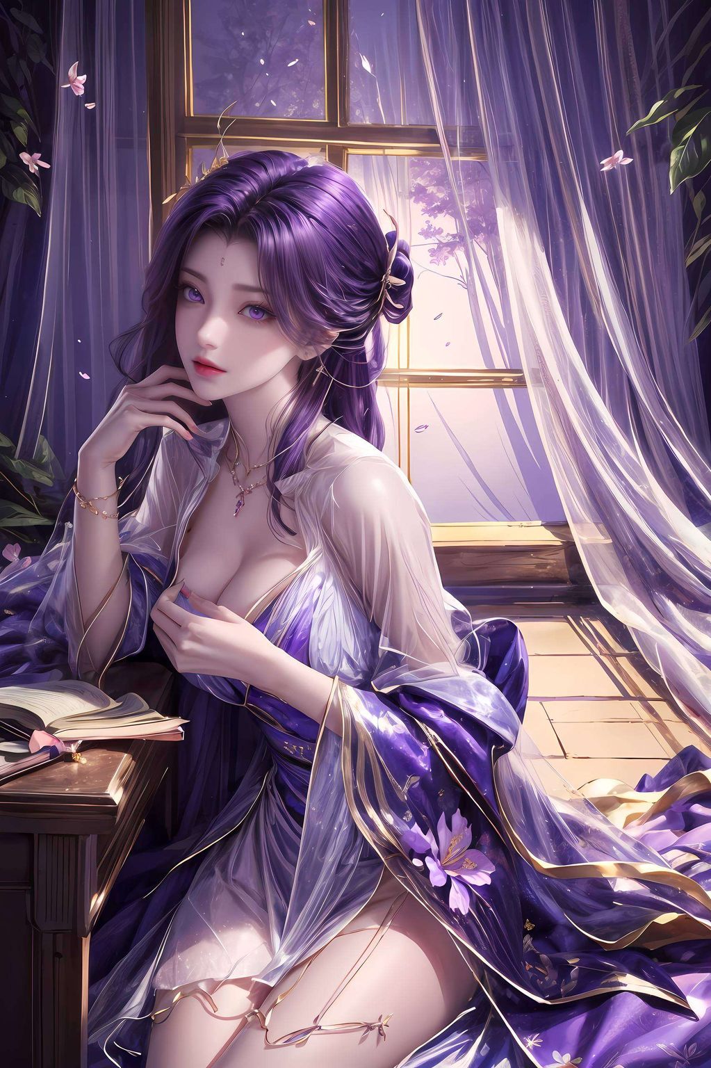 仿佛能感受到她脚下的疼痛与内心的坚定但在这张4K高清壁纸中