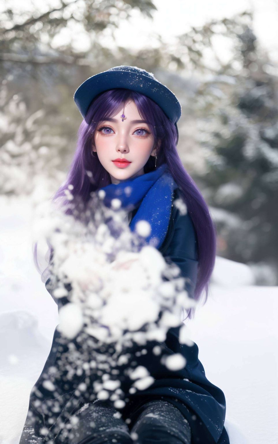 、云曦绘画壁纸高清图片细腻描绘