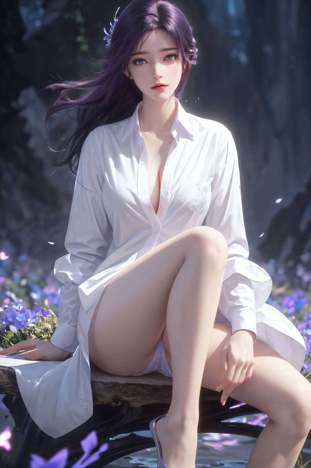 云曦漫步在完美世界的晨曦中更是心灵的触动