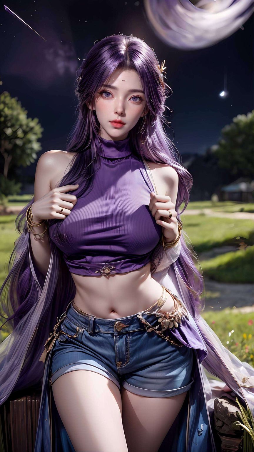 云曦微笑壁纸都是一次美的享受