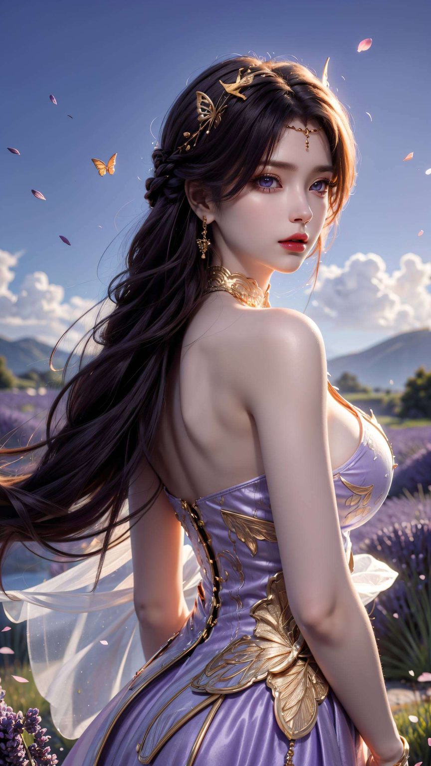 尽在云曦高清壁纸！精选美女潮图感受国漫的魅力风采
