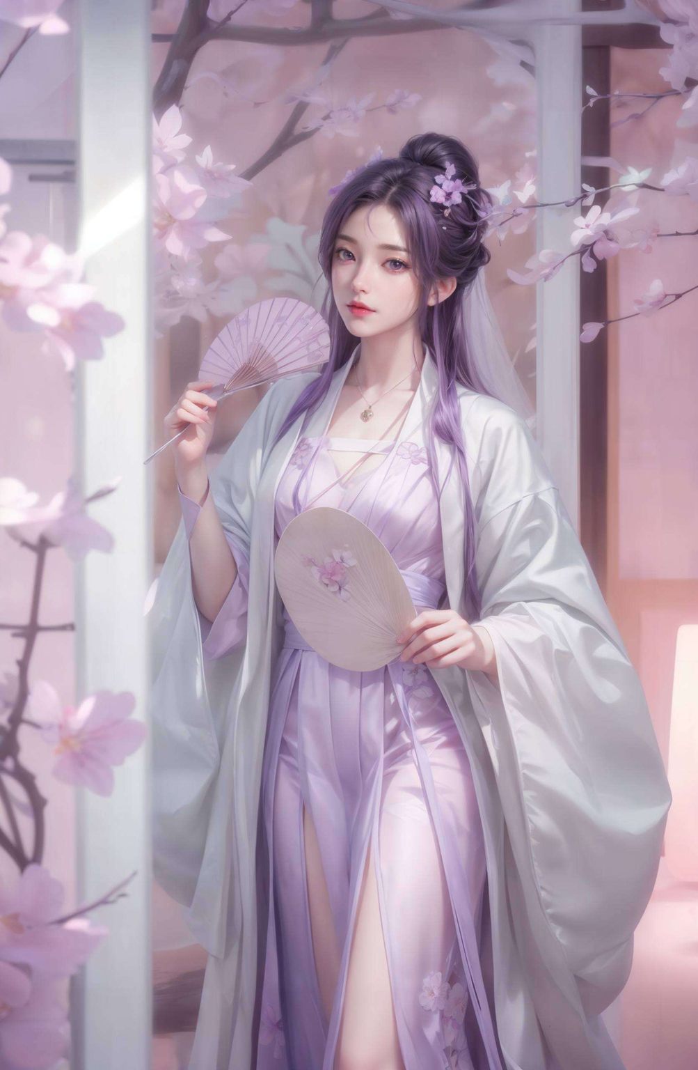 融合了鲜艳的色彩与流畅的线条以云曦壁纸国漫图片为灵感